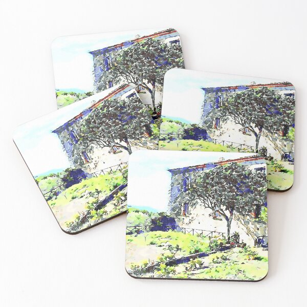 Item preview, Garden of the noble palace of Laureana Cilento designed and sold by Giuseppe Cocco.