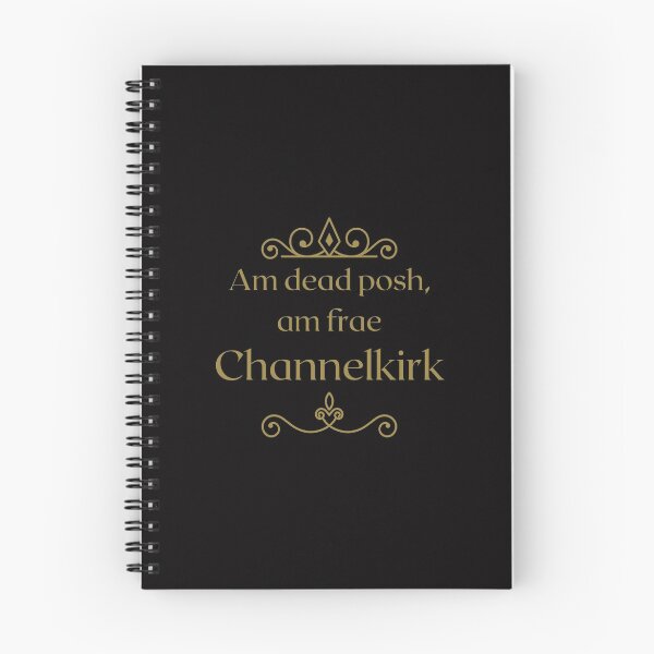 Item preview, Am dead posh, am frae Channelkirk | Scottish Borders designed and sold by yourscotborders.