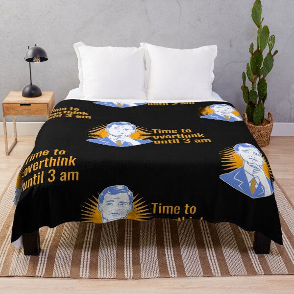 Item preview, overthinking designed and sold by THB designs.