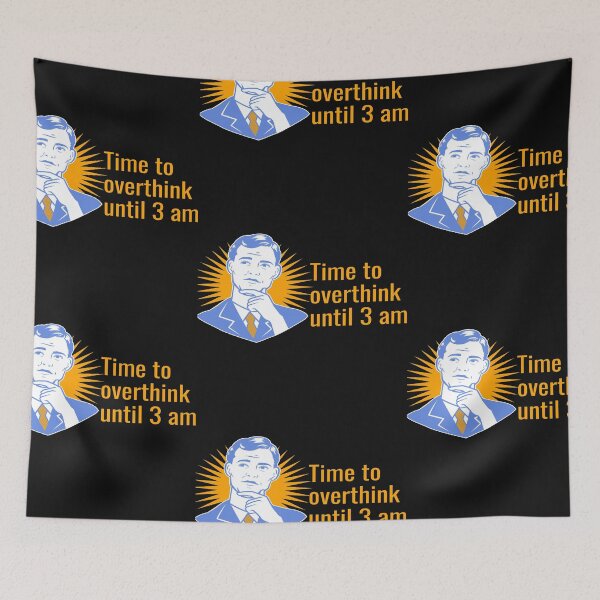 Item preview, overthinking  designed and sold by THB designs.