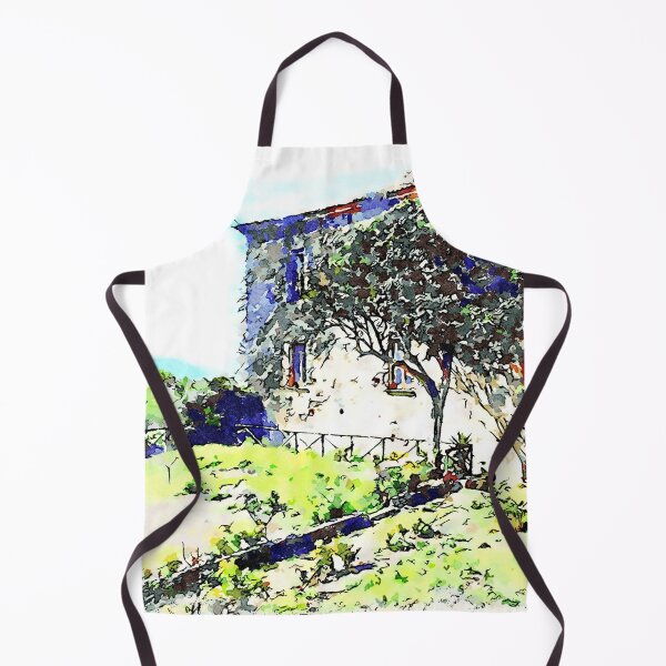Item preview, Garden of the noble palace of Laureana Cilento designed and sold by Giuseppe Cocco.