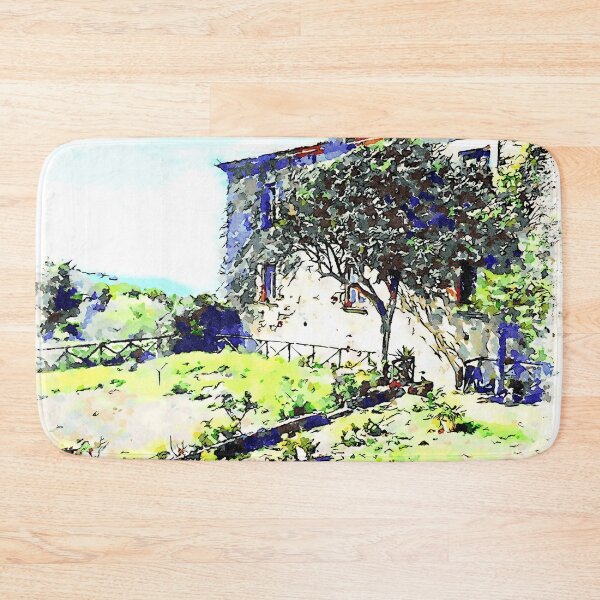 Item preview, Garden of the noble palace of Laureana Cilento designed and sold by Giuseppe Cocco.