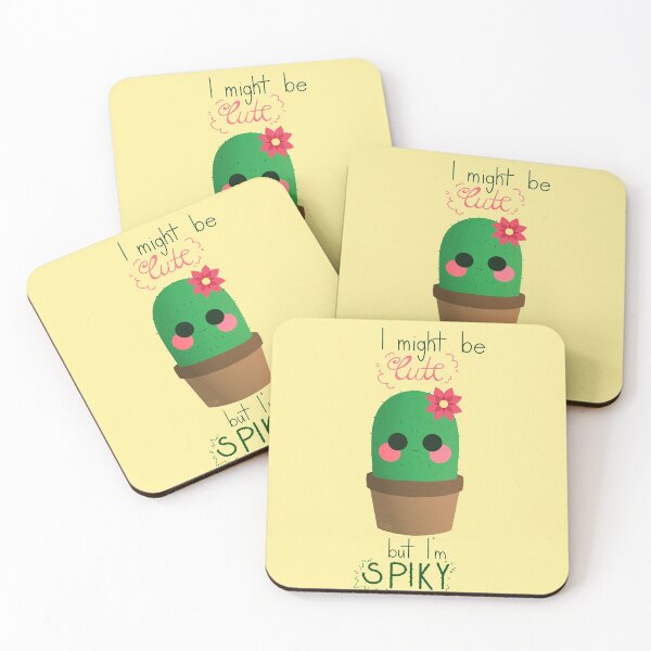 Item preview, Cute but SPIKY designed and sold by robot0artist.