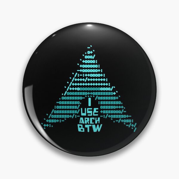Item preview, I use arch btw designed and sold by the-nic-001.