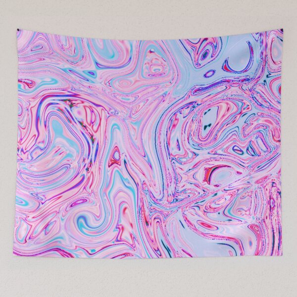 Item preview, cyberpunk swirl pattern designed and sold by WanderAesthetic.