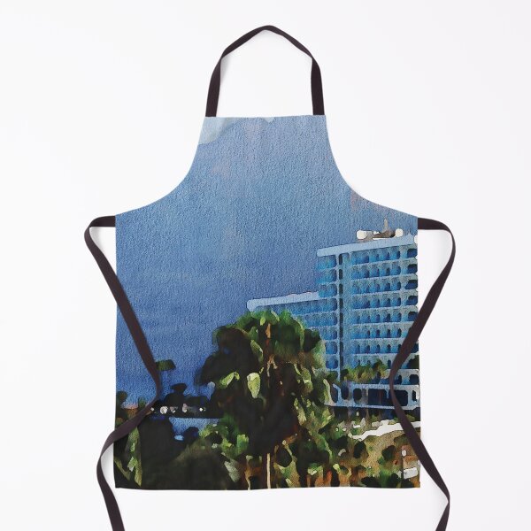 Item preview, Los Gigantes Tenerife Watercolour effect designed and sold by Gerald Waters.
