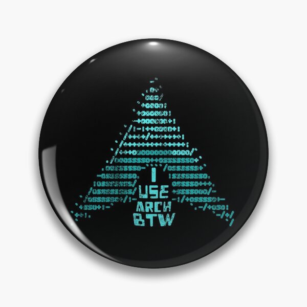 Item preview, I use arch btw designed and sold by the-nic-001.