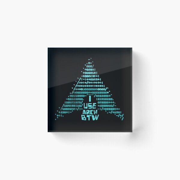Item preview, I use arch btw designed and sold by the-nic-001.