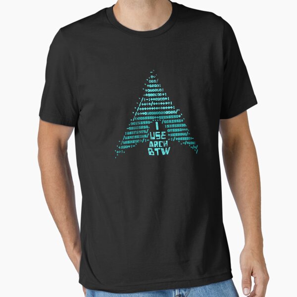 Item preview, I use arch btw designed and sold by the-nic-001.