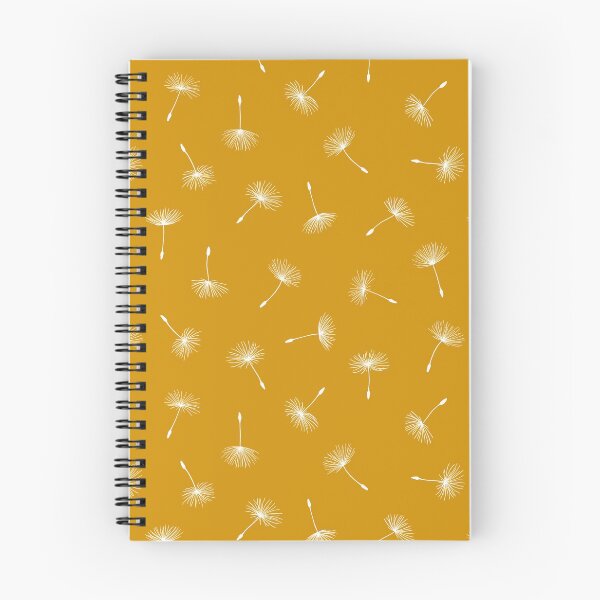 Item preview, Dandelion Seeds golden - repeat pattern designed and sold by HazelFisher.