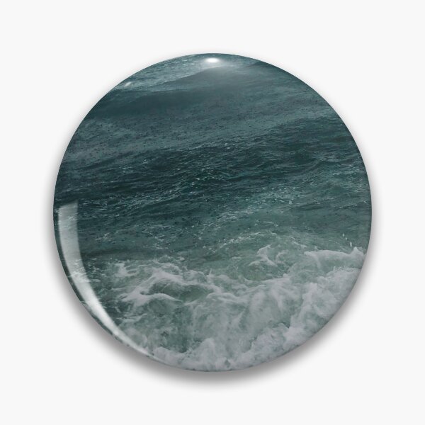 Item preview, Blue Ocean Splashing Waves designed and sold by 365DaysDesire.