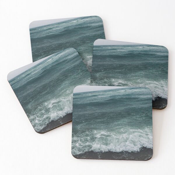 Item preview, Blue Ocean Splashing Waves designed and sold by 365DaysDesire.