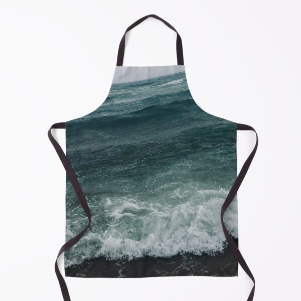Item preview, Blue Ocean Splashing Waves designed and sold by 365DaysDesire.