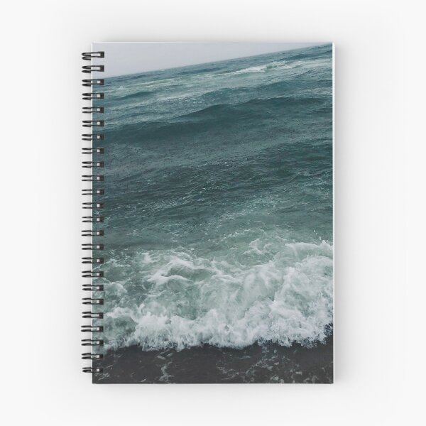 Item preview, Blue Ocean Splashing Waves designed and sold by 365DaysDesire.