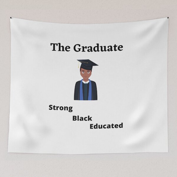 Item preview, Strong black and educated designed and sold by Limitless-Tees.