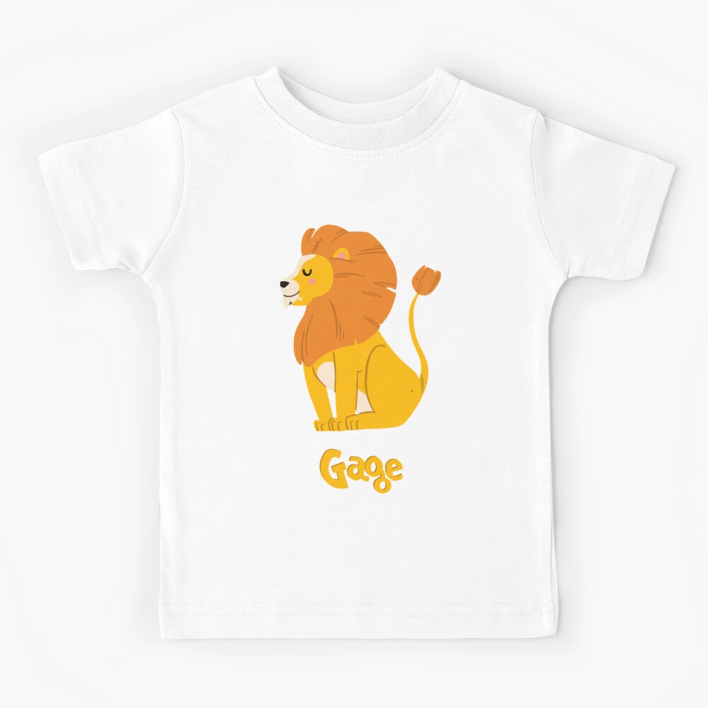 ★GLOWNY★ WILD BABY TEE (4 Colors) GLOWNY SS25 WILD BABY TEE / TEDDY - NUBIAN