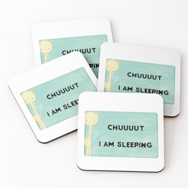 Item preview, Chut ! I am sleeping designed and sold by wiwiart.