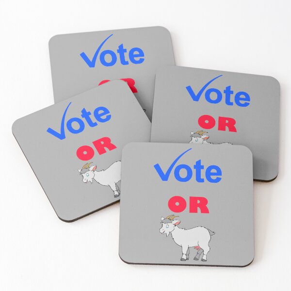 Item preview, Vote or GOAT 2020 Presidential Election designed and sold by Now-Thats-Crazy.