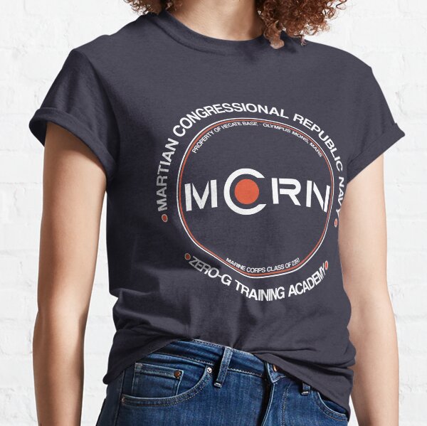 MCRN Mars marine Zero-G training academy original design Classic T-Shirt