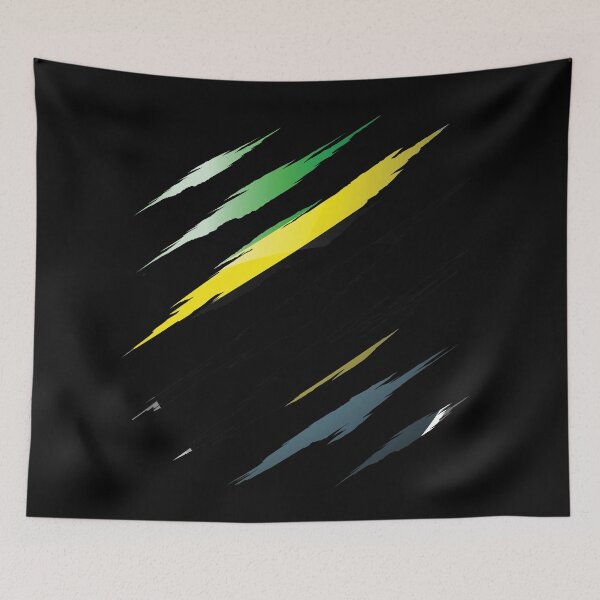 Item preview, Tanzania My Country Claw Nail designed and sold by HelloFromAja.