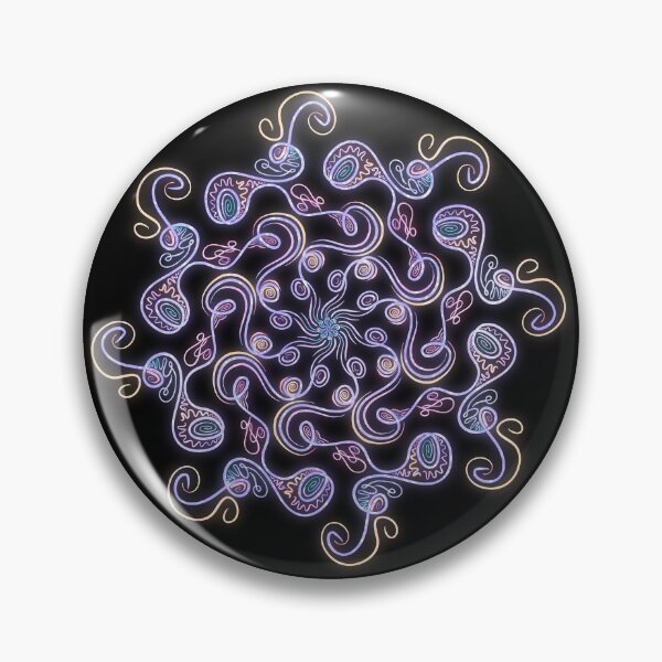 Item preview, Neon Mandala designed and sold by mangueEyeless.