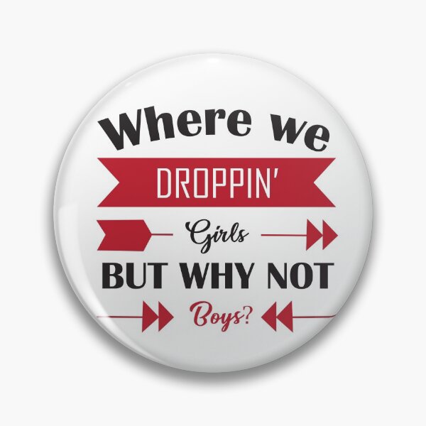 Item preview, Funny Where we droppin girls text design designed and sold by anins-azuree.