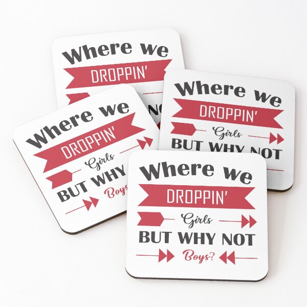 Item preview, Funny Where we droppin girls text design designed and sold by anins-azuree.