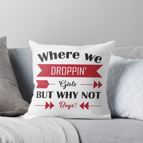 Item preview, Funny Where we droppin girls text design designed and sold by anins-azuree.