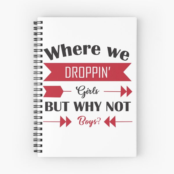 Item preview, Funny Where we droppin girls text design designed and sold by anins-azuree.