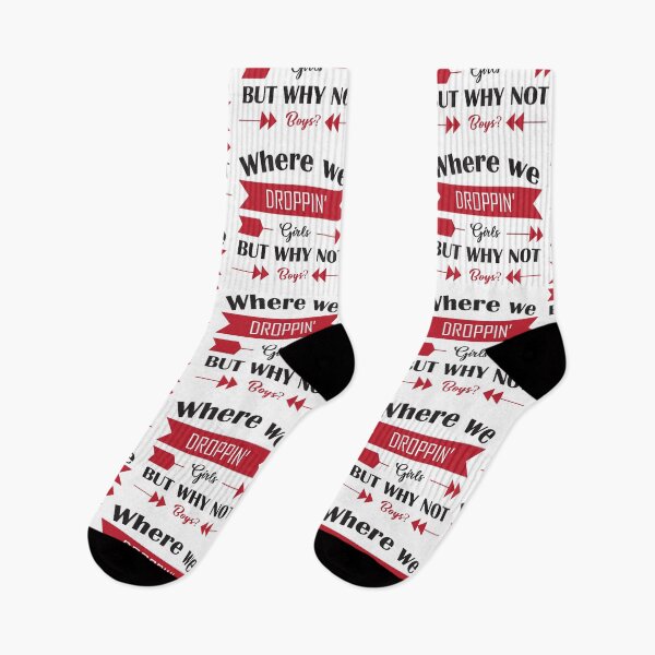 Item preview, Funny Where we droppin girls text design designed and sold by anins-azuree.