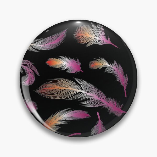 Item preview, Lesbian pride Feathers designed and sold by Pridish.