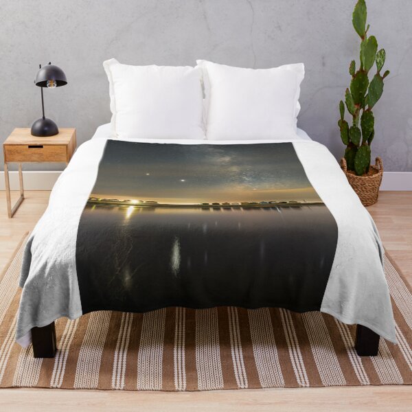 Item preview, Whitstable Seasalter beach huts at night under Milky way designed and sold by rogerstanger.