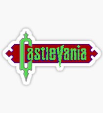 Castlevania Sticker