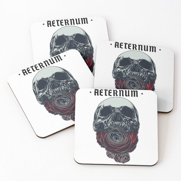 Item preview, Aeternum. Eternity. Scary and Beautiful Skull Design. designed and sold by SanZal.