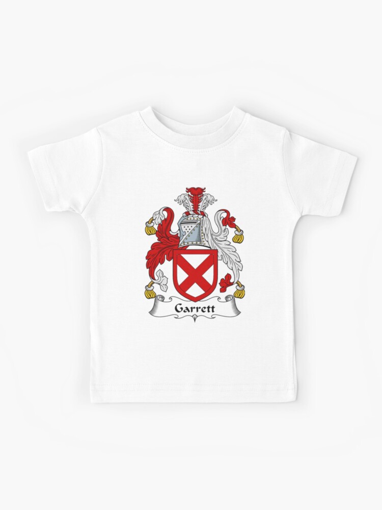 Garrett Coat Of Arms / Garrett Family Crest