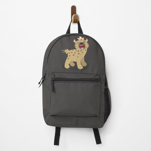 Item preview, Cute funny hyena laughing cartoon illustration designed and sold by FrogFactory.
