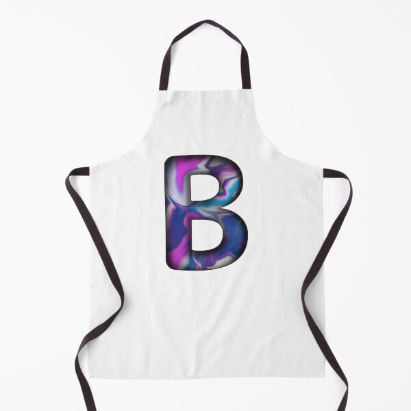 Item preview, Letter B wavy aestetic vibe designed and sold by Rime-art.