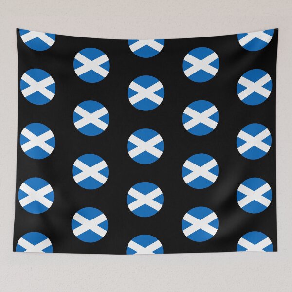 Item preview, Scotland mouth mask black face designed and sold by nyco.