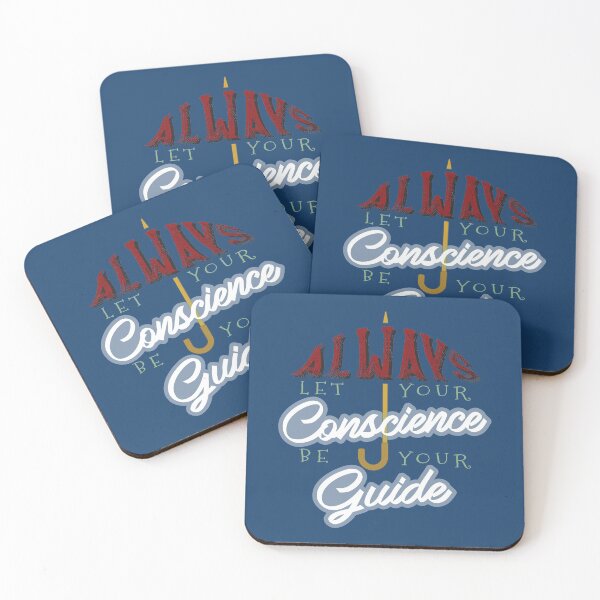Item preview, Always let your conoscience be your guide designed and sold by minkfloyd.