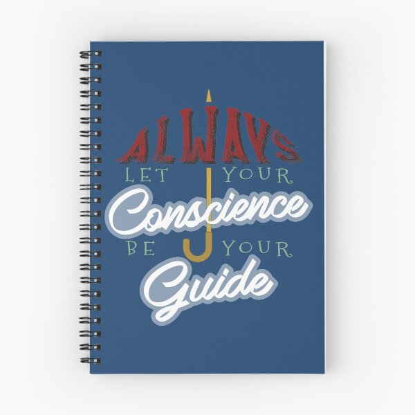 Item preview, Always let your conoscience be your guide designed and sold by minkfloyd.