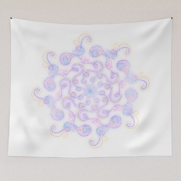Item preview, Neon Mandala Light designed and sold by mangueEyeless.
