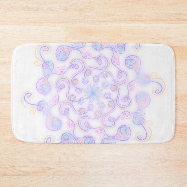 Item preview, Neon Mandala Light designed and sold by mangueEyeless.