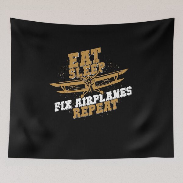 Item preview, Aircraft Maintenance Technician Airplane Mechanic designed and sold by Marcid95.