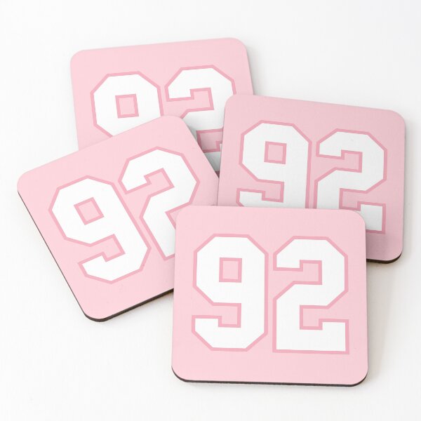 Item preview, Pinky 92 Number ninety-two Girls Jersey designed and sold by elhefe.