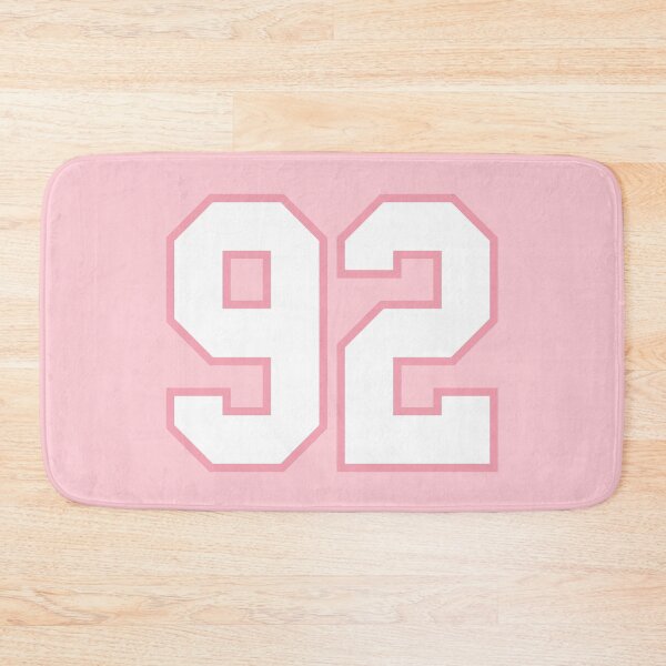 Item preview, Pinky 92 Number ninety-two Girls Jersey designed and sold by elhefe.