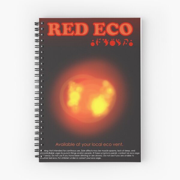 Item preview, Red Eco designed and sold by CyberneticGhost.