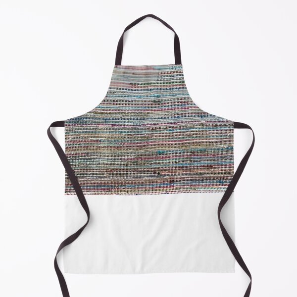 Item preview, Colorful retro texture fabric like stripes designed and sold by Smurfypixels.