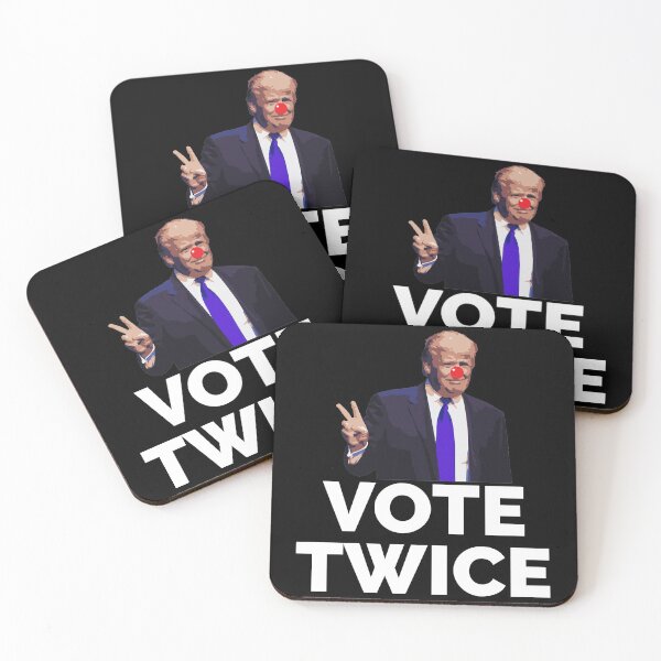 Item preview, TRUMP ENCOURAGE VOTE TWICE designed and sold by TheFirstOne.