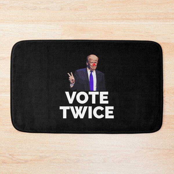 Item preview, TRUMP ENCOURAGE VOTE TWICE designed and sold by TheFirstOne.