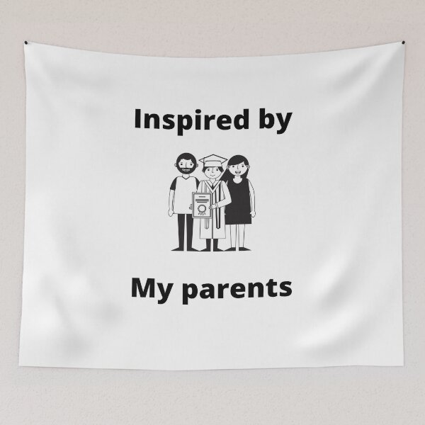 Item preview, Inspired by my parents designed and sold by Limitless-Tees.